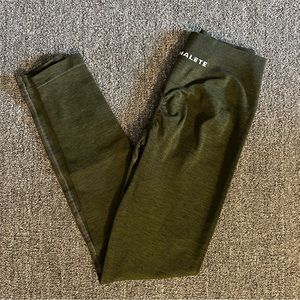 Alphalete Olive Green Leggings